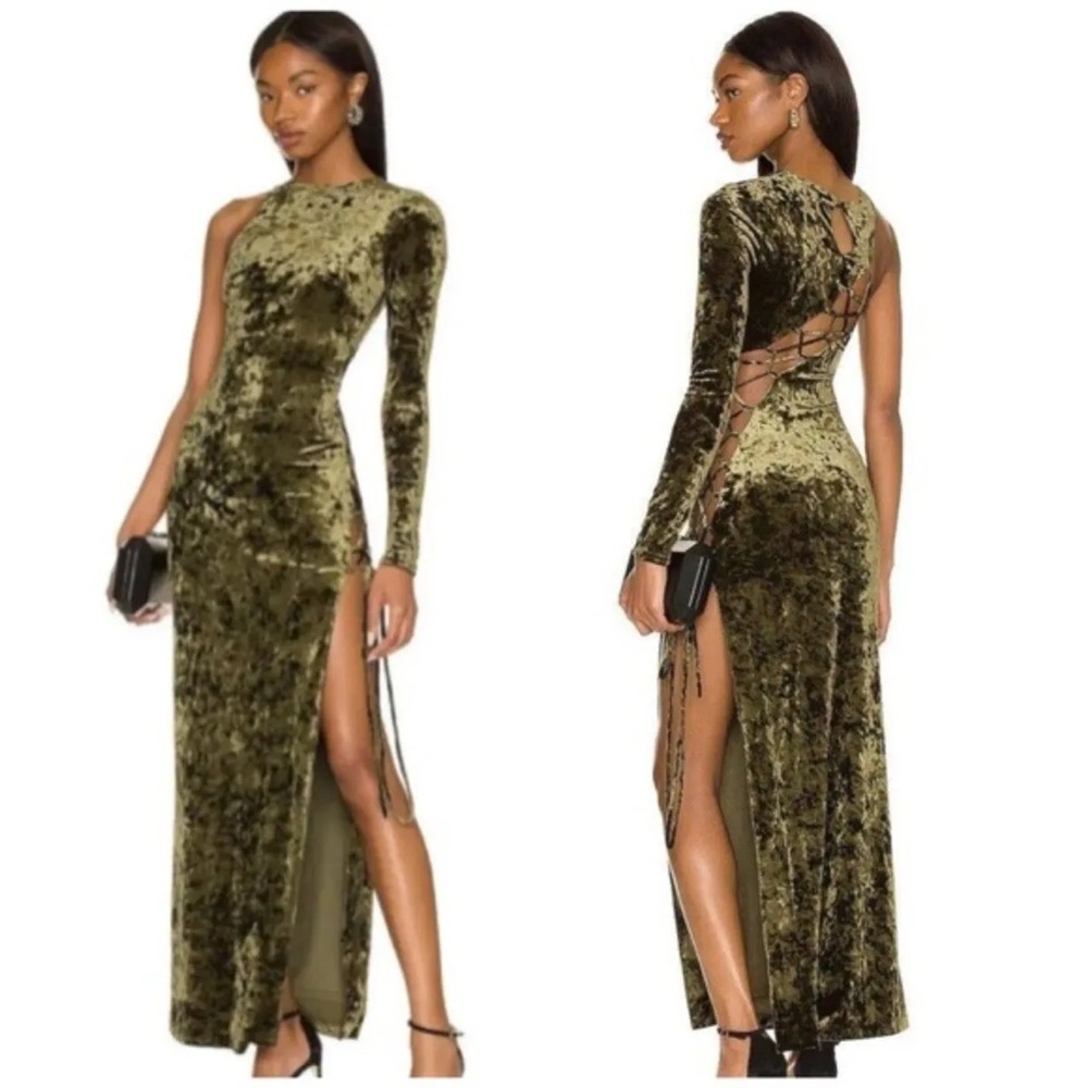 💠NWT Camila Coelho Revolve Maxi Dress (XXS)